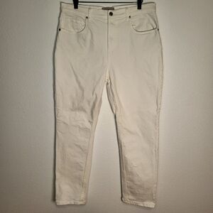 Everlane High Rise Straight Denim Jeans size 32